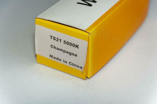 Latarka Wurkkos TS21 3500lm + bateria 5000mAh