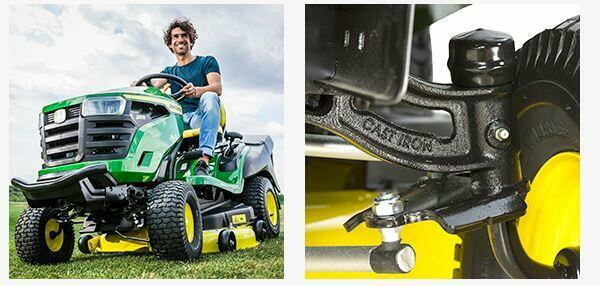 John Deere traktore ogrodowy X147R