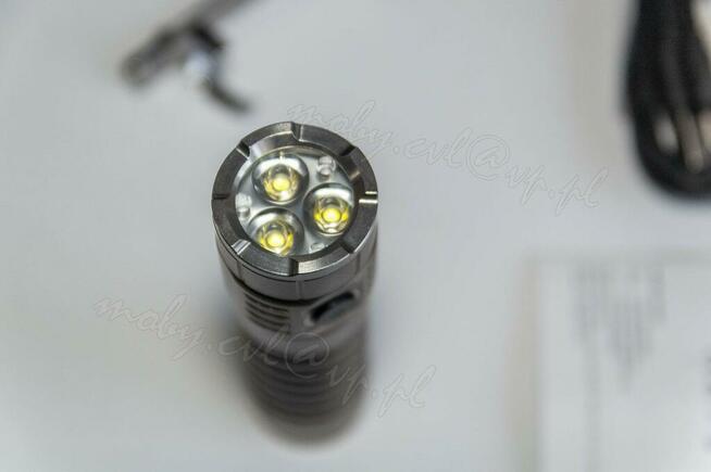 Latarka Wurkkos TS21 3500lm + bateria 5000mAh