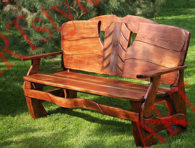 Drewniane meble ARTstyle. Ogrodowy model K18