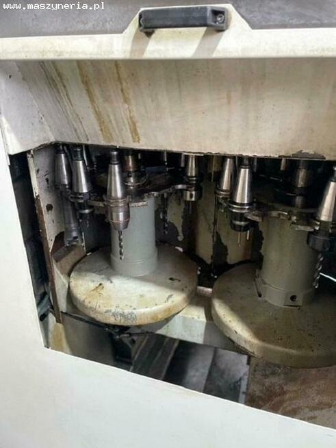 CENTRUM OBRÓBCZE PIONOWE CNC DECKEL MAHO DMU 50V