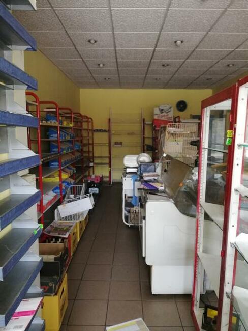 Lokal użytkowy po sklepie ogólnospożywczym i piekarni