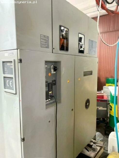 CENTRUM OBRÓBCZE PIONOWE CNC DECKEL MAHO DMU 50V