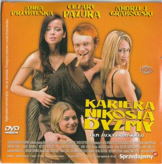 Kariera Nikosia Dyzmy Przybylska ,Pazura DVD