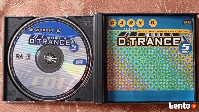 Trzy płytowy album CD D.TRANCE