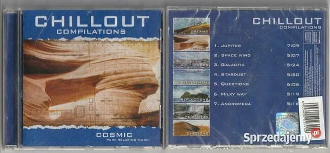 Cosmic - Chillout Compilations CD