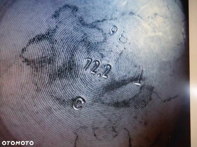 NOWE TŁOKI FIAT 125p 1300 72,20-NOWE 4 szt