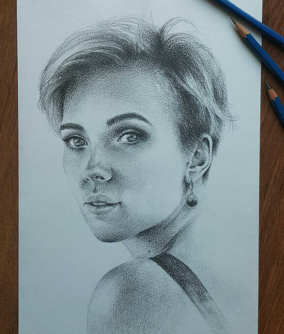 Portret ze zdjęcia na zamówienie, pomysł na prezent