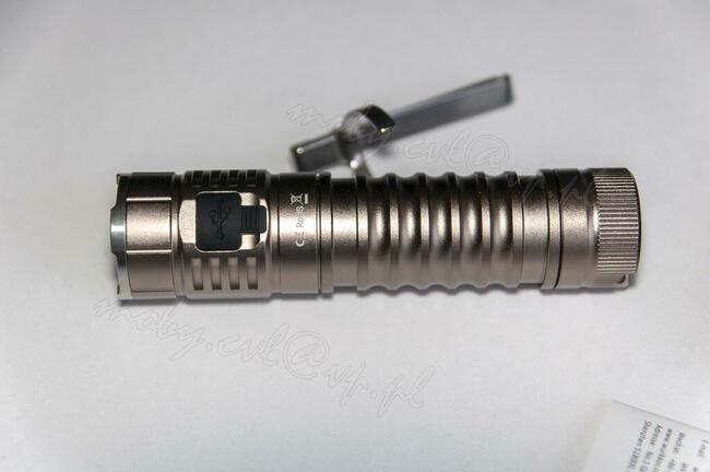 Latarka Wurkkos TS21 3500lm + bateria 5000mAh