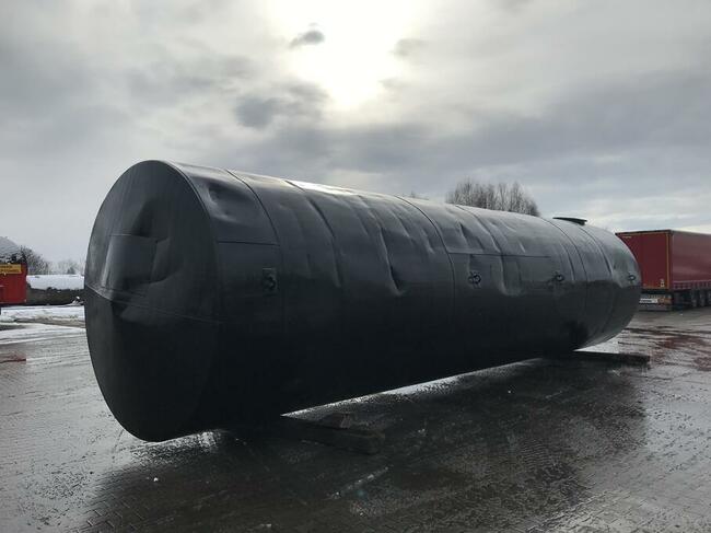 Zbiornik stalowy 65m3- 65000- 65 000l- podziemny woda szambo