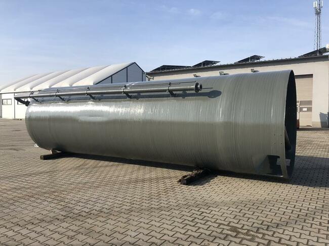 Zbiornik z tworzywa 35m3 -35000l 35 000l - woda nawóz RSM