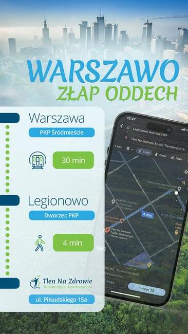 PROMO!! Tlenoterapia hiperbaryczna, złap oddech!