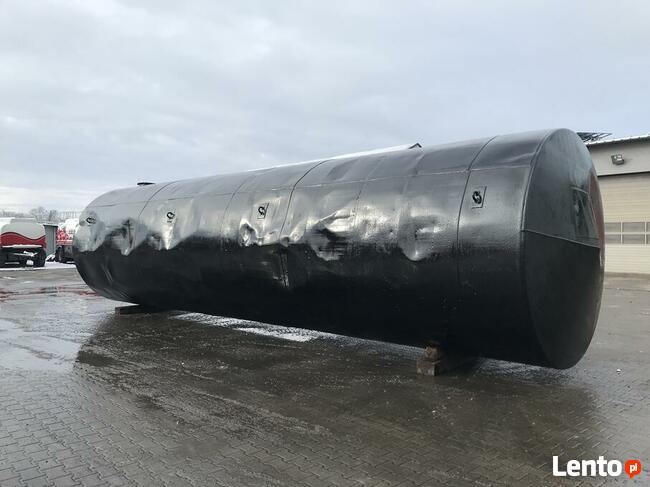 Zbiornik stalowy 65m3- 65000- 65 000l- podziemny woda szambo