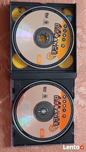 Trzy płytowy album CD D.TRANCE