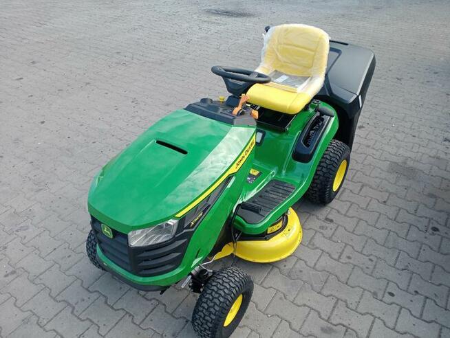 John Deere traktore ogrodowy X147R