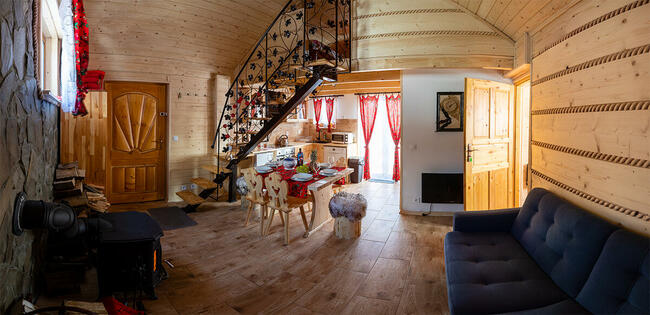 Domek w górach Szczyrk apartament noclegi