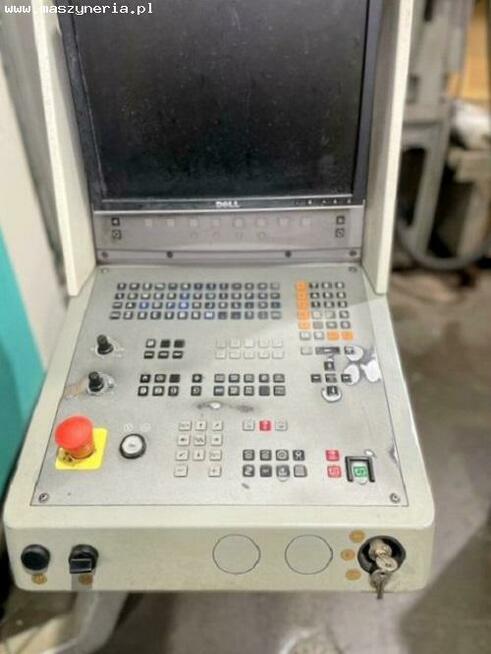 CENTRUM OBRÓBCZE PIONOWE CNC DECKEL MAHO DMU 50V