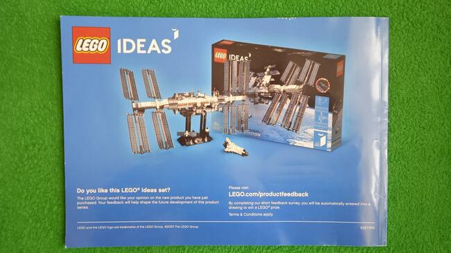 Lego 21321 stacja komiczna instrukcja składania