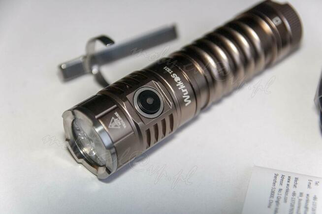 Latarka Wurkkos TS21 3500lm + bateria 5000mAh