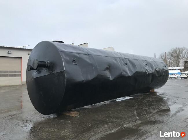 Zbiornik stalowy 65m3- 65000- 65 000l- podziemny woda szambo