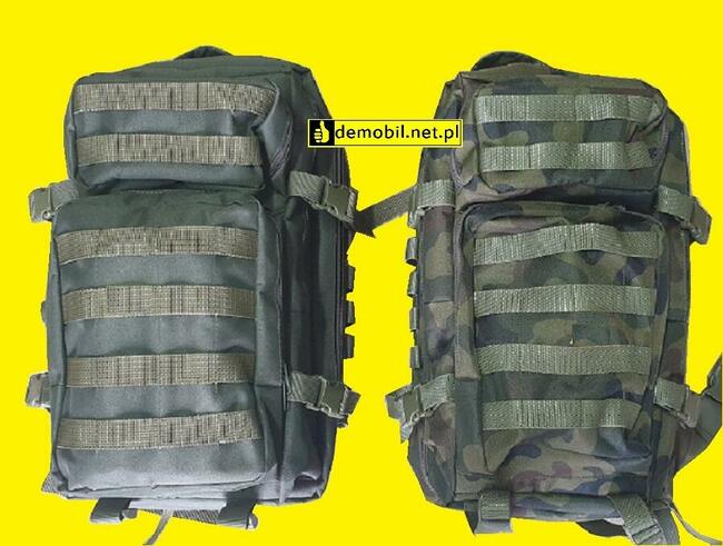 Plecak zasobnik 60L wz.93, olive lub czarny