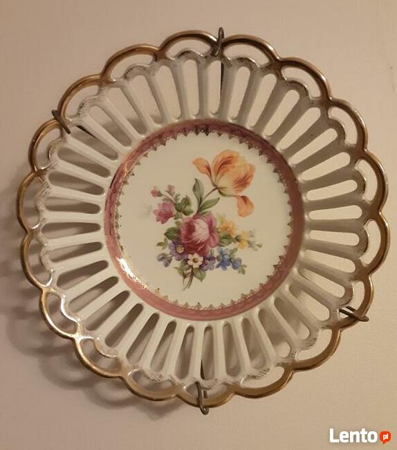 Talerze ozdobne