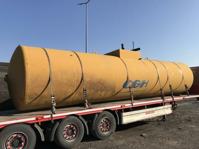 Zbiornik stalowy 30m3 30000l 30 000l - dwupłaszcz CGH