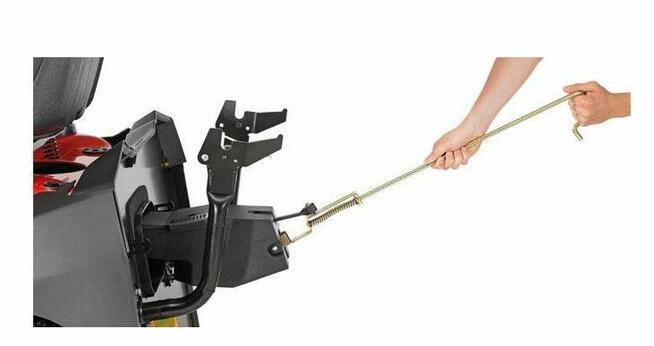 John Deere traktore ogrodowy X147R