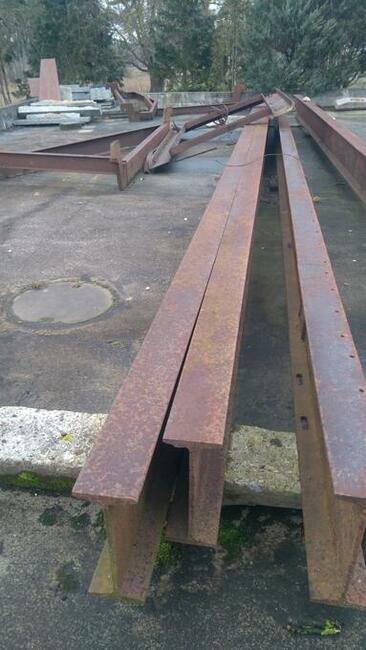 Stal konstrukcyjna dwuteownik 2 sztuki