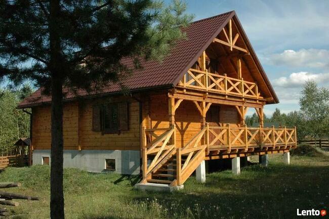 Mazury, wypoczynek w drewnianym domie