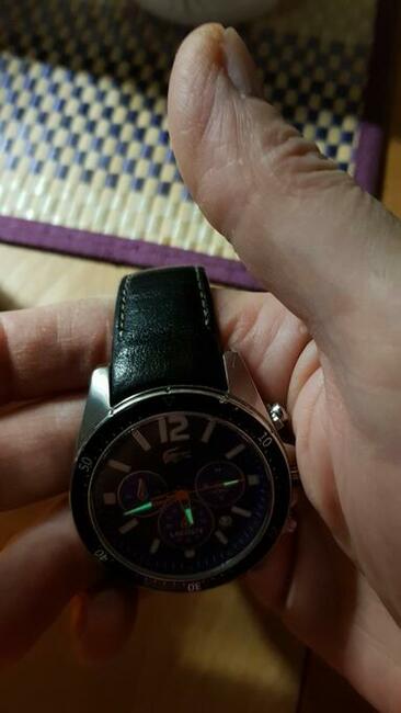 Zegarek męski Lacoste