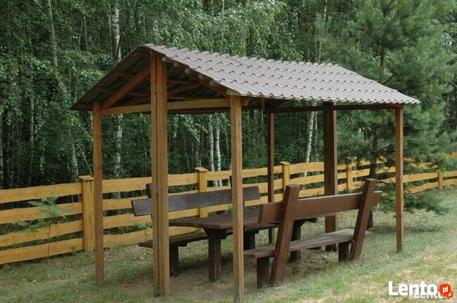 WAKACJE do wynajęcia drewniany dom na mazurach