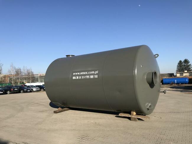 Zbiornik stalowy z epoksydem 50m3-50000l-RSM ścieki chemia