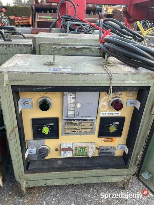 Zgrzewarka doczołowa do rur plastikowych