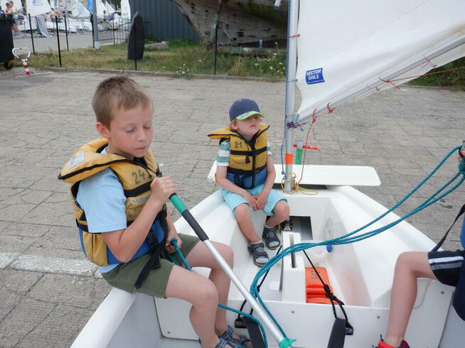 Półkolonie żeglarskie