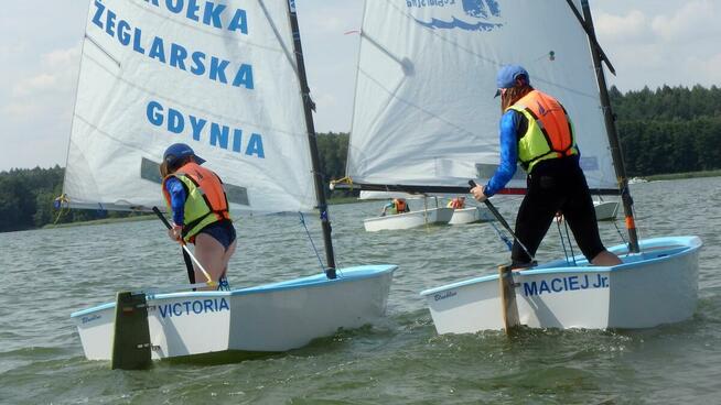 Półkolonie żeglarskie