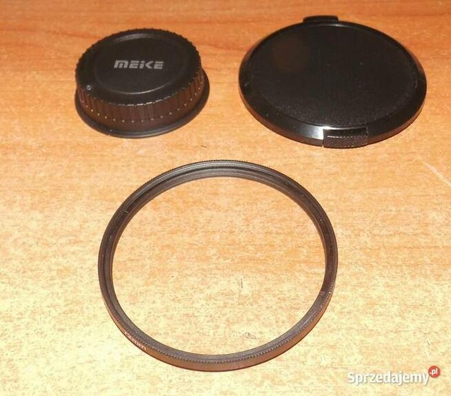 Obiektyw Falcon (Samyang) 85 mm 1.4 Nikon F