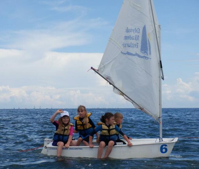 PÓŁKOLONIE ŻEGLARSKIE