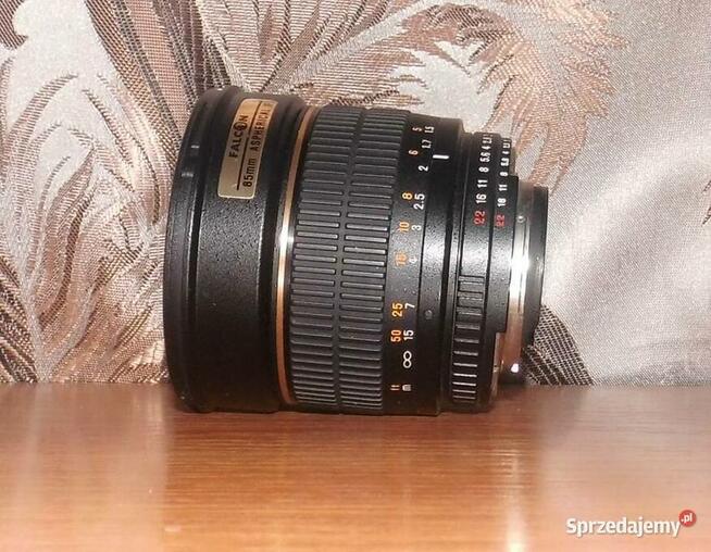 Obiektyw Falcon (Samyang) 85 mm 1.4 Nikon F