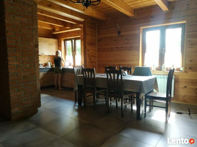 Mazury, wypoczynek w drewnianym domie