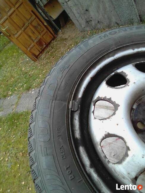 sprzedam cztery koła z oponami zimowymi 14 65 175