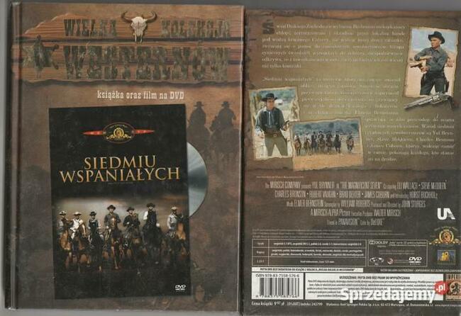 Siedmiu wspaniałych Steve Mc Queen, DVD