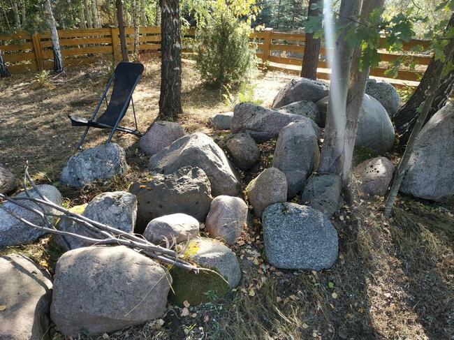 Mazury, wypoczynek w drewnianym domie