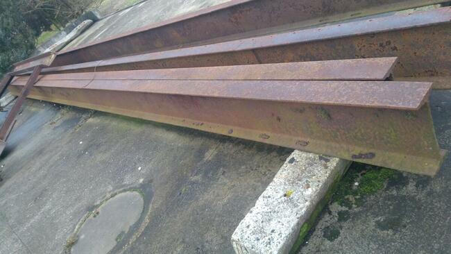 Stal konstrukcyjna dwuteownik 2 sztuki