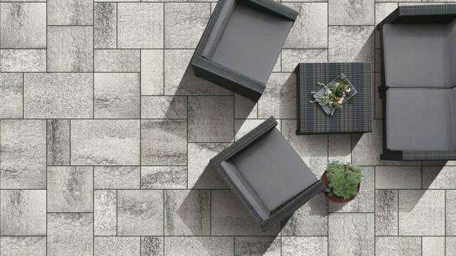 Nowoczesne Płyty Brukowe Umbriano Semmelrock