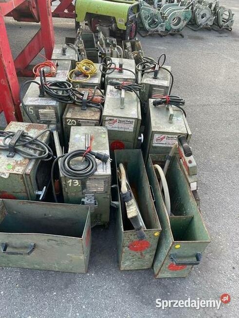 Zgrzewarka doczołowa do rur plastikowych