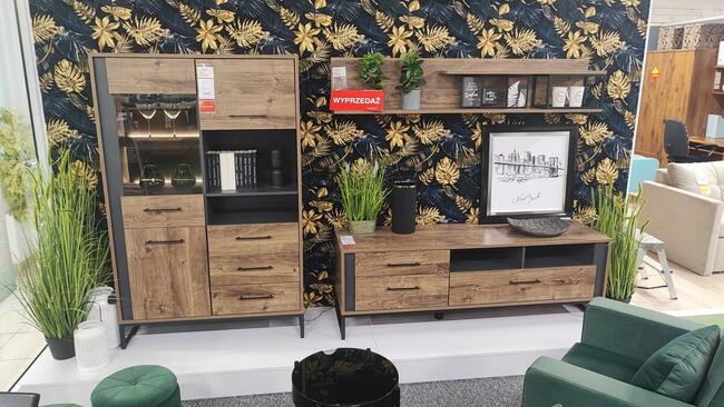 Meble z serii Luton (Black Red White)