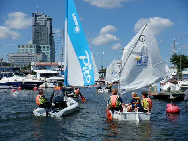 Półkolonie żeglarskie