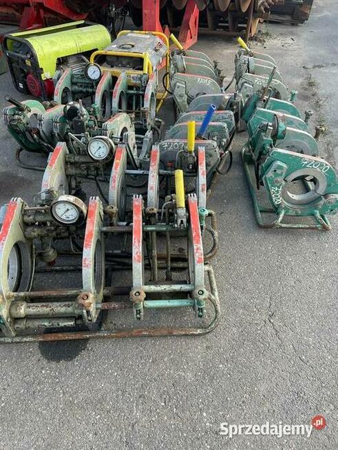 Zgrzewarka doczołowa do rur plastikowych