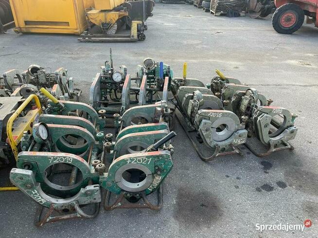 Zgrzewarka doczołowa do rur plastikowych